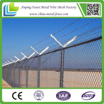 High Quality Security Chain Link Wire Fence